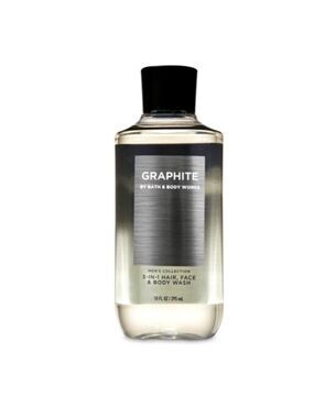 BATH AND BODY WORKS GRAPHITE BODY WASH LOTION DEODORANT MEN'S